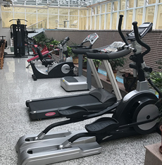 企业健身房解决方案