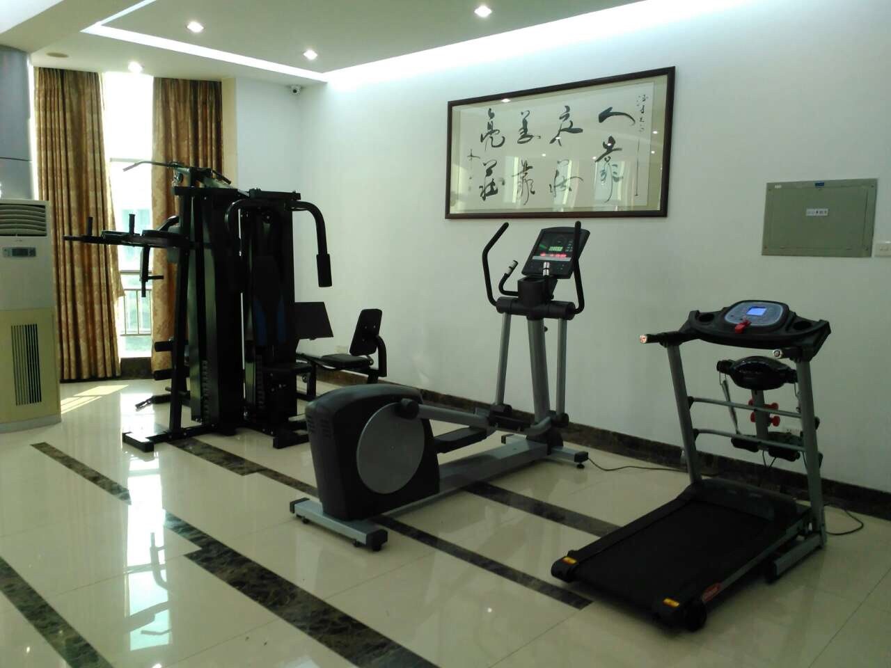 100㎡政府健身房配置方案