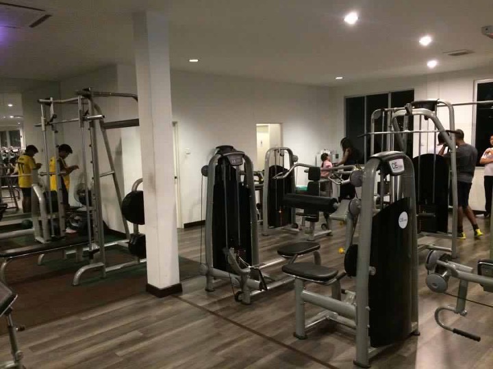 300㎡专业健身房配置方案