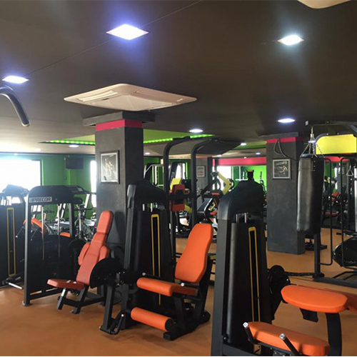 100㎡企业健身房配置方案