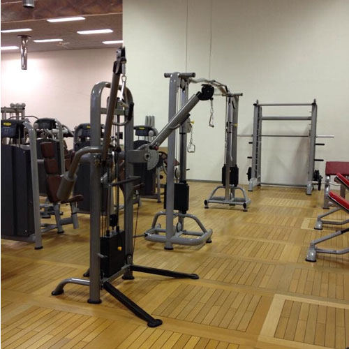 佛山95112部队健身房