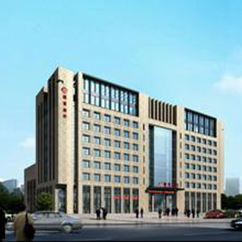 招商银行广东省佛山分行健身房