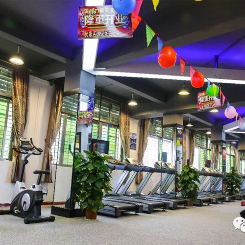 500㎡专业健身房配置方案