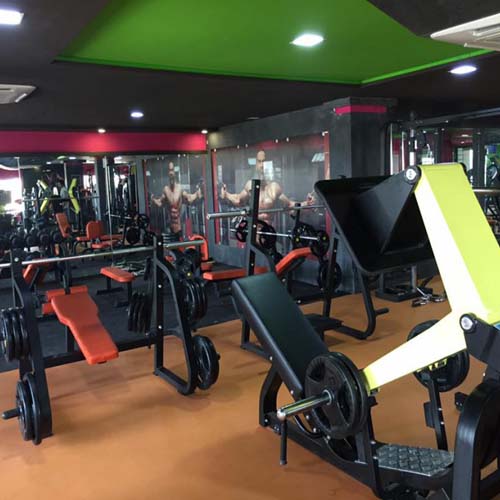 广州谭岗强制隔离戒毒所健身房