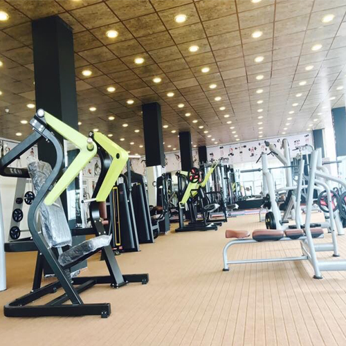 贵州-观山月大酒店健身房