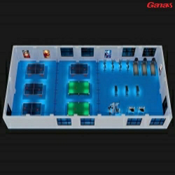 200㎡政府健身房配置方案