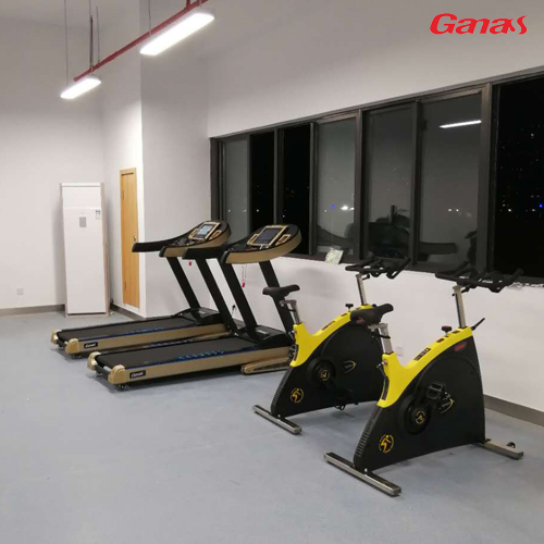 江苏昆山市集善中学健身房案例 找健身器材选广州康宜