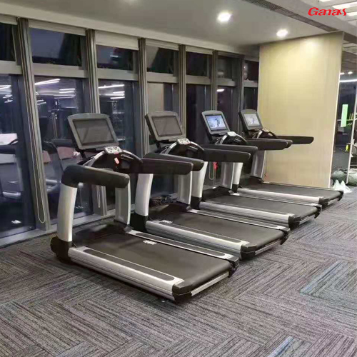 深圳湾生态园公司健身房案例,采购企业健身器材首选康宜