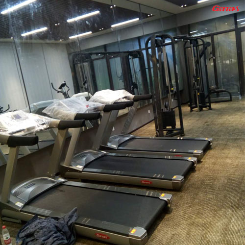 德州禹城碧桂园酒店健身房案例 指定康宜健身器材厂家供应