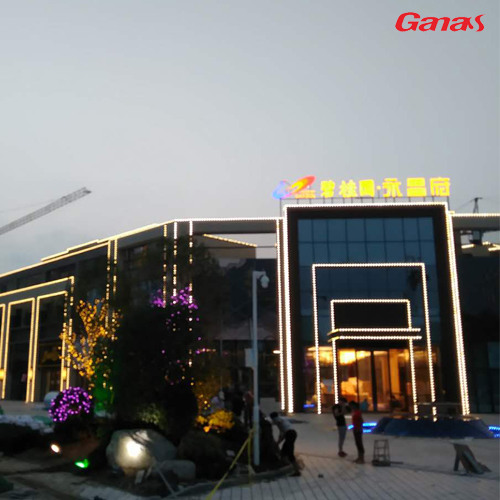 菏泽成武碧桂园酒店健身房图片展示 康宜酒店健身器材案例