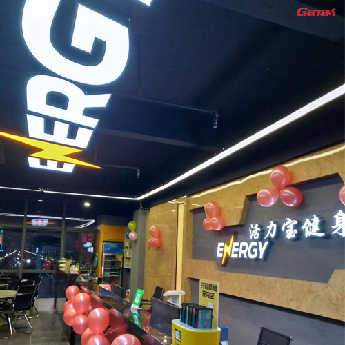 广东惠州1200平方米健身房-40万全包价