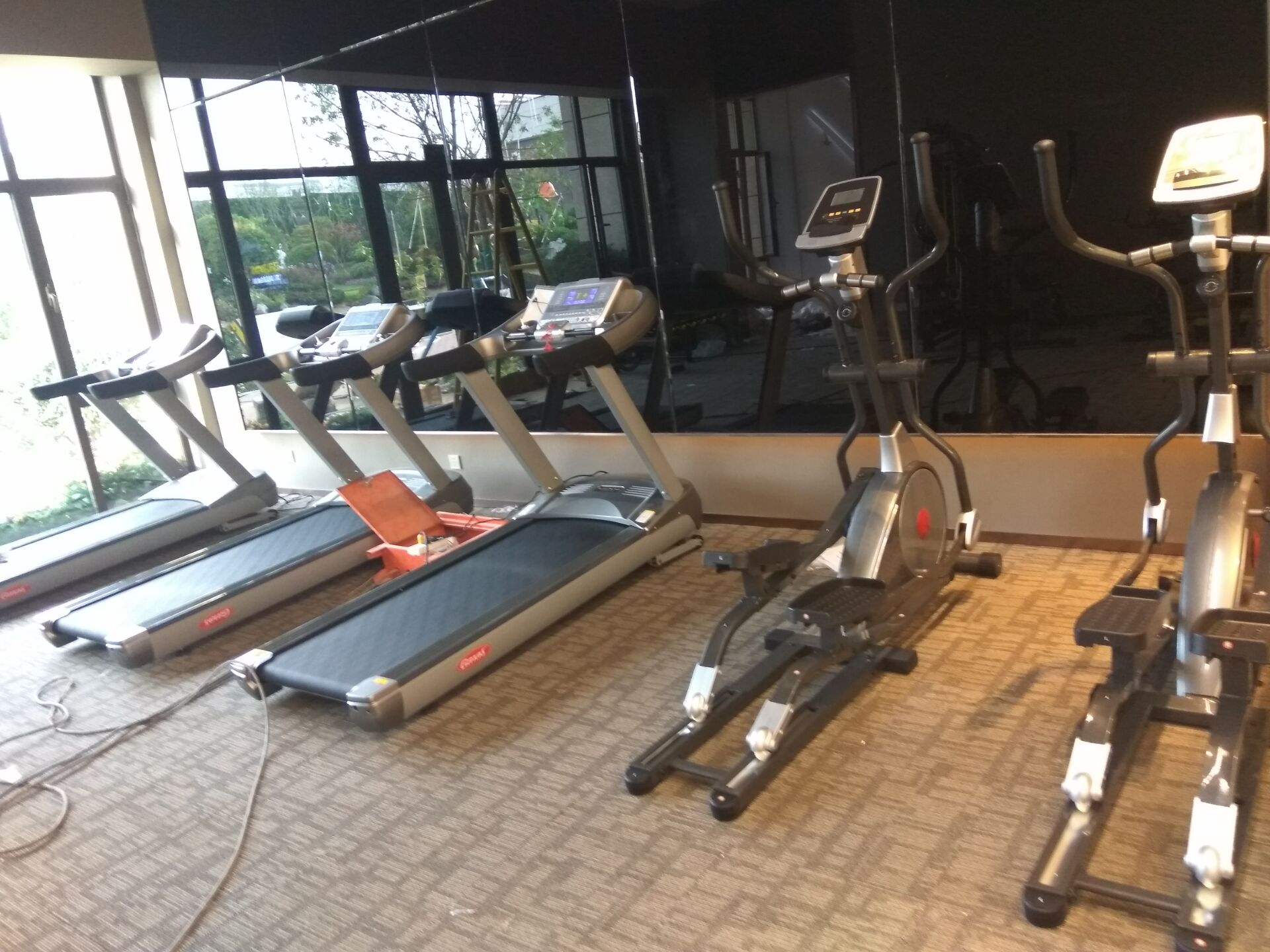 山东济宁金乡碧桂园健身房 康宜力量健身器材厂家