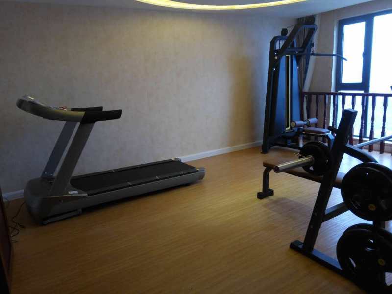 北京昌平碧桂园酒店健身房案例图,康宜酒店健身器材批发