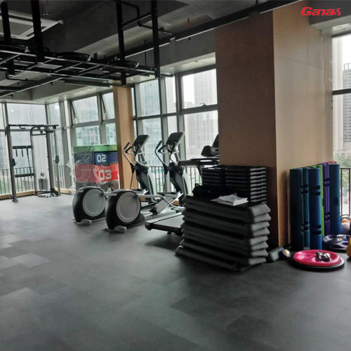 南沙客户健身房案例 广州康宜商用健身器材工厂