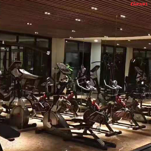 清远碧桂园的果岭壹号庄园健身房案例 康宜健身器材厂家