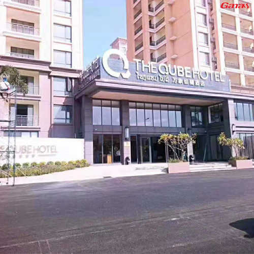 老挝万象铂骊酒店图片 康宜国外酒店健身房案例