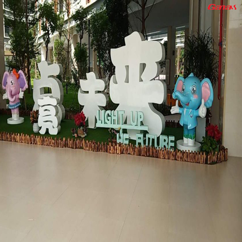 东莞香市第一小学健身房案例 康宜健身器材厂家