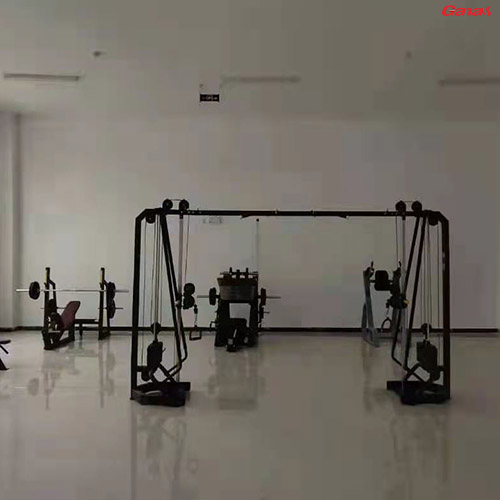 宁夏中卫公安局政府单位健身房