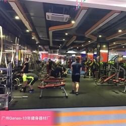 广州-型派2000平面健身房