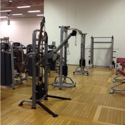 佛山95112部队健身房