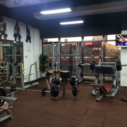 佛山92216部队健身房