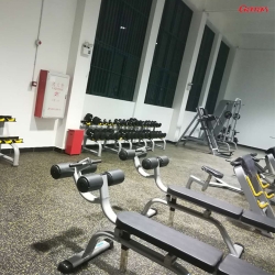 中山市实验中学健身房案例 采购学校健身器械就找广州康宜