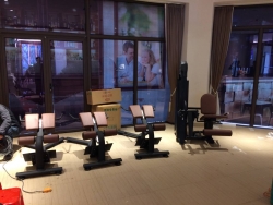 山东济宁碧桂园凤凰酒店健身房 康宜酒店健身房器材案例