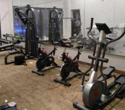 广州增城市碧桂园凤凰酒店健身器材图片 康宜健身器材厂家直销