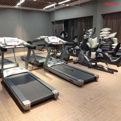 湖南常德碧桂园健身房案例图 康宜室内健身器材直销