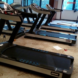 湖南益阳市碧桂园凤凰酒店健身房案例 康宜直销酒店健身器械