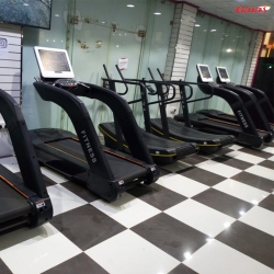 沙特健身房案例 康宜健身器材出口沙特