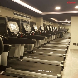 沙特达曼女子健身房,康宜国外健身房器材案例