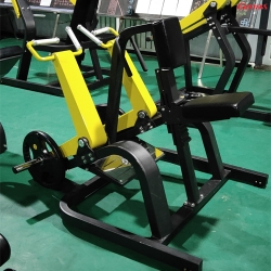 新疆阿勒泰布尔津武警部队健身房案例 康宜健身器材批发