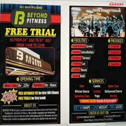 毛里求斯BEYOND健身房案列  康宜健身房器材厂家