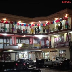 乌干达健身中心图片 康宜出口健身房器材案例