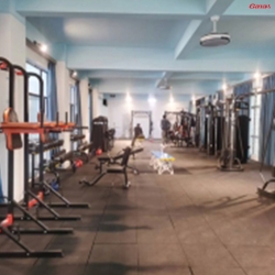 江西警官学院健身房