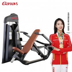 芜湖肩部推举训练器 力量健身房器材厂家
