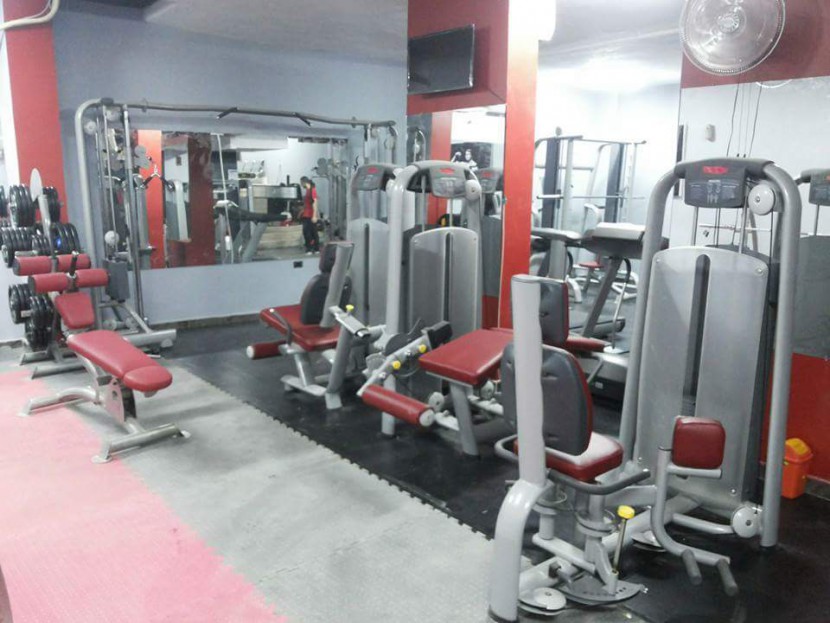 广州市公交消防支队海珠区大队健身房 广州市公交消防支队海珠区大队健身房