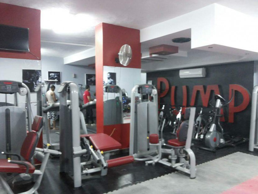 广州市公交消防支队海珠区大队健身房 广州市公交消防支队海珠区大队健身房