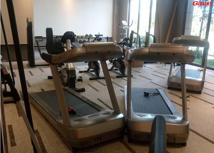 地产健身房案例