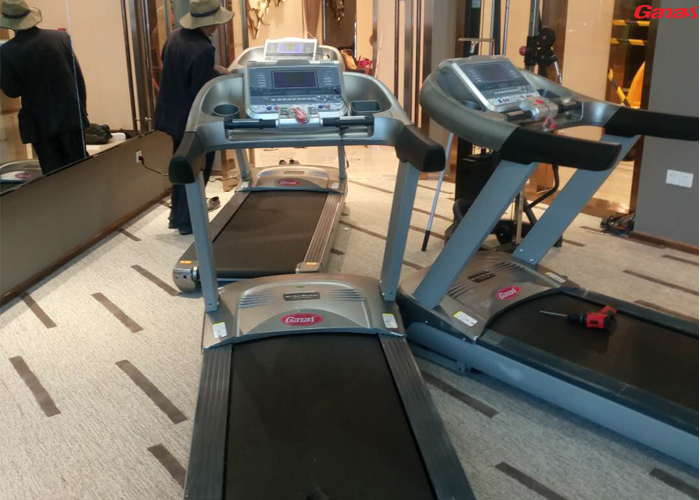 地产健身房案例