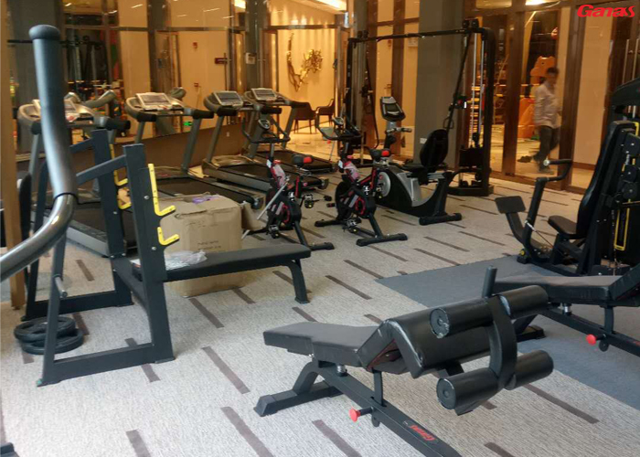 地产健身房案例