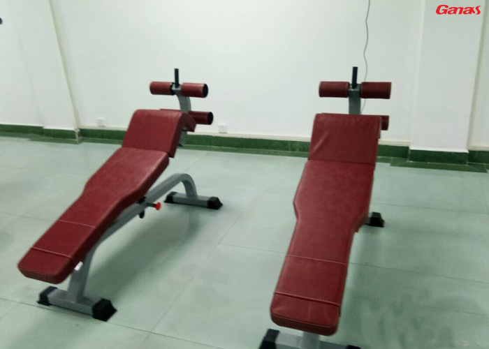 政府单位健身房