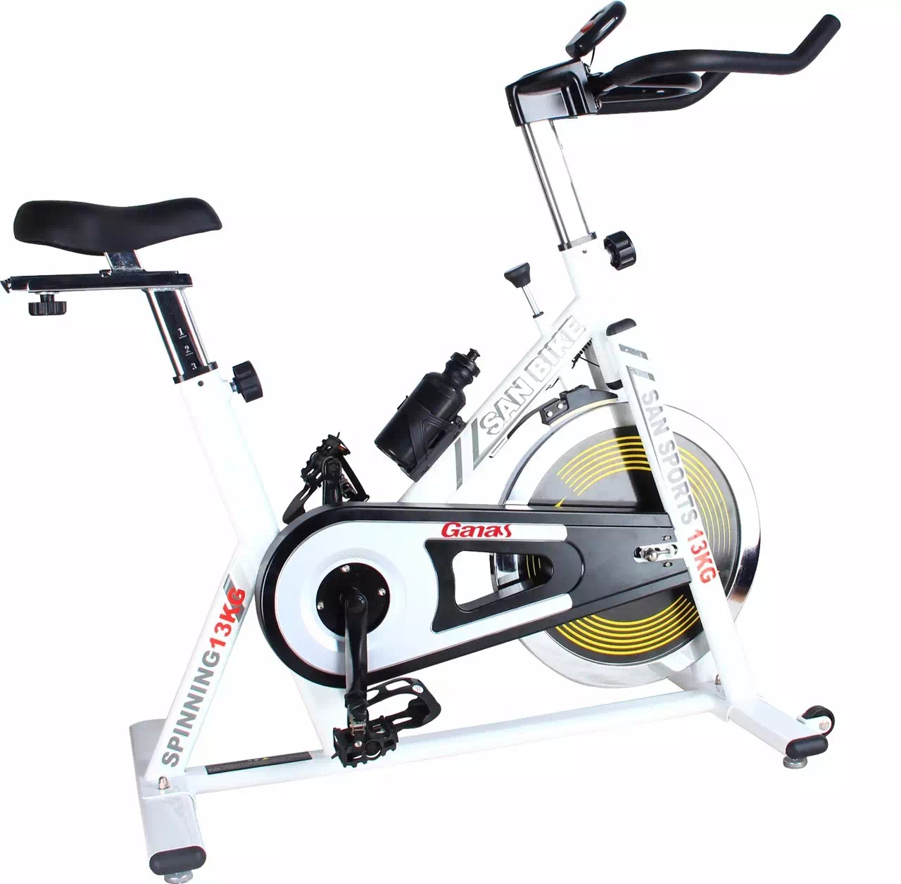 超静音家用动感单车