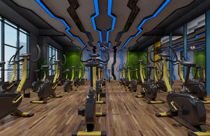 康宜健身房器械工厂,健身房设计,健身房设备厂家