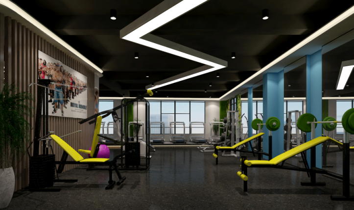 康宜健身房器械工厂,健身房设计,健身房设备厂家