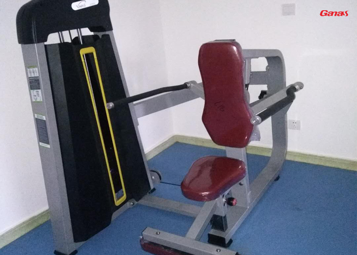 重庆西华师范大学健身房案例