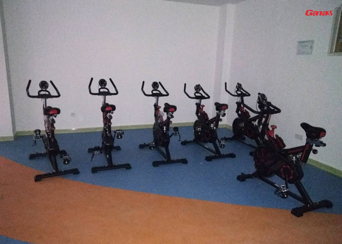 重庆西华师范大学健身房案例