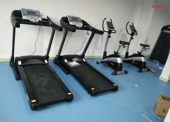 重庆西华师范大学健身房案例