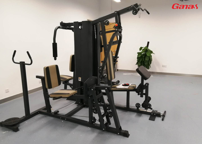 江苏昆山市集善中学健身房案例分享 江苏昆山市集善中学健身房案例分享